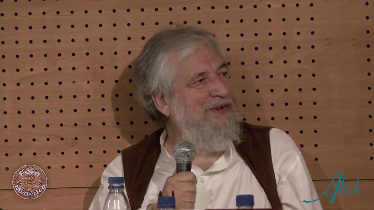CLAUDIO NARANJO en el FORO MISTÉRICO