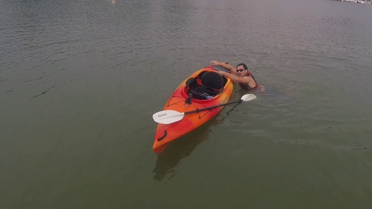 Kayak Self Rescue