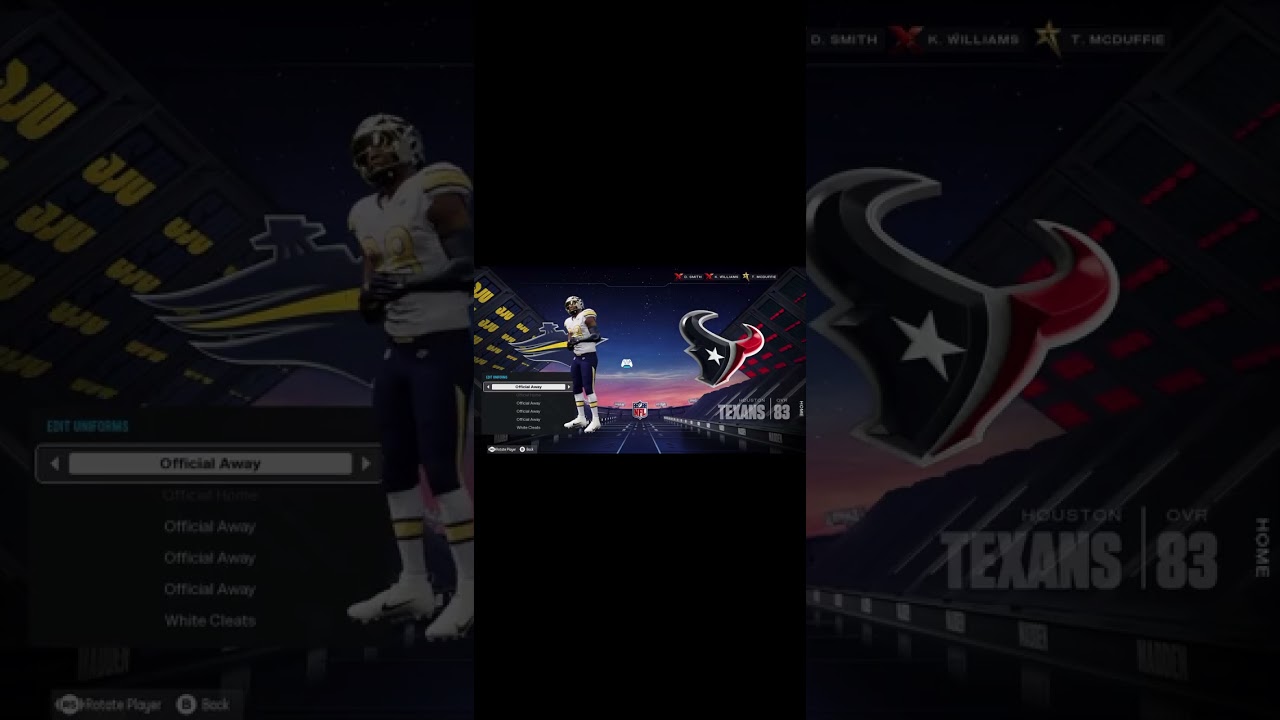 All madden 26 relocation uniforms 