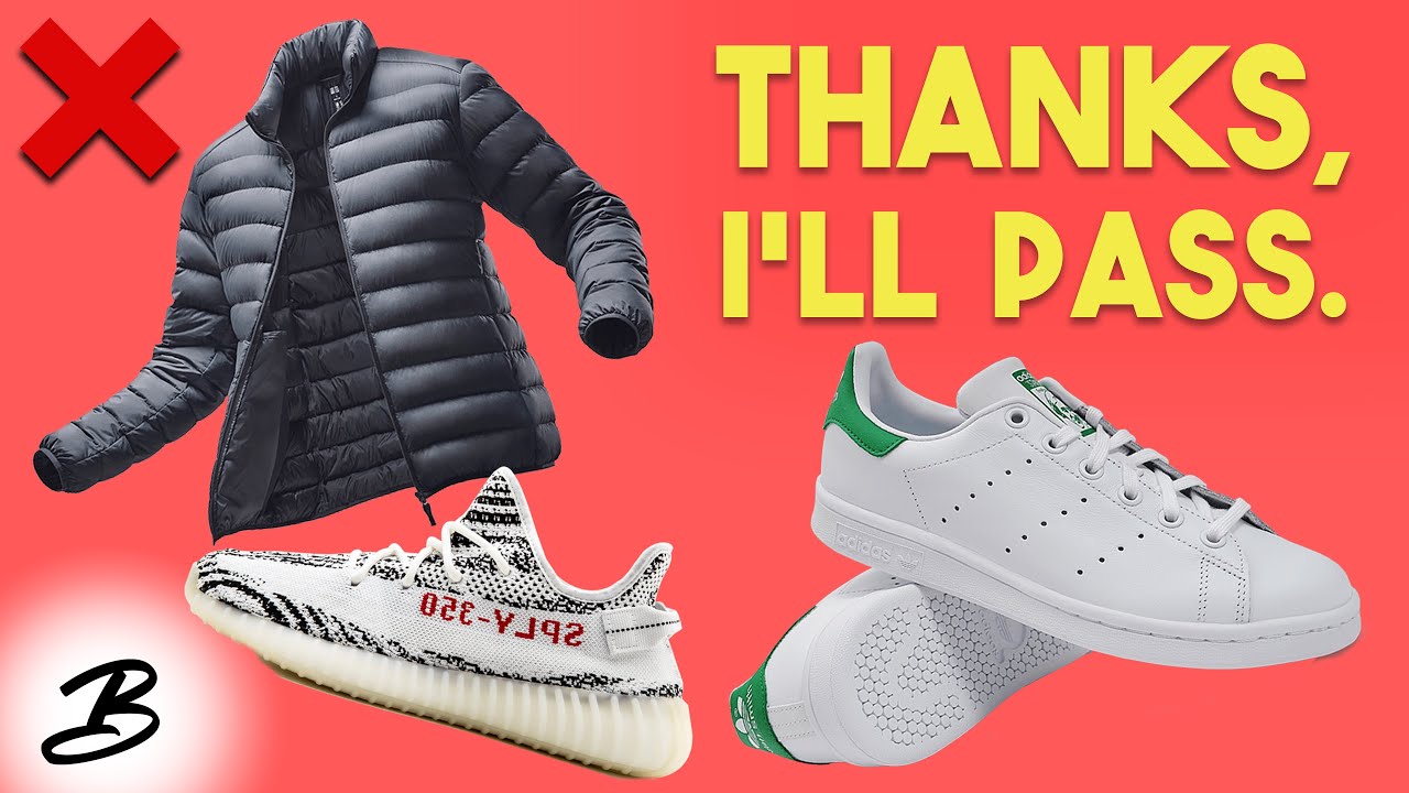 7 HUGELY Popular Style Trends I Just Don't Like.  I'll Pass!