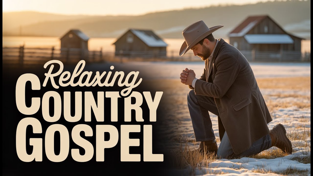 【𝑷𝑳𝑨𝒀𝑳𝑰𝑺𝑻】 Relaxing Country Gospel Songs | 3 Hours Hymns of Rest #countrygospel #gospel