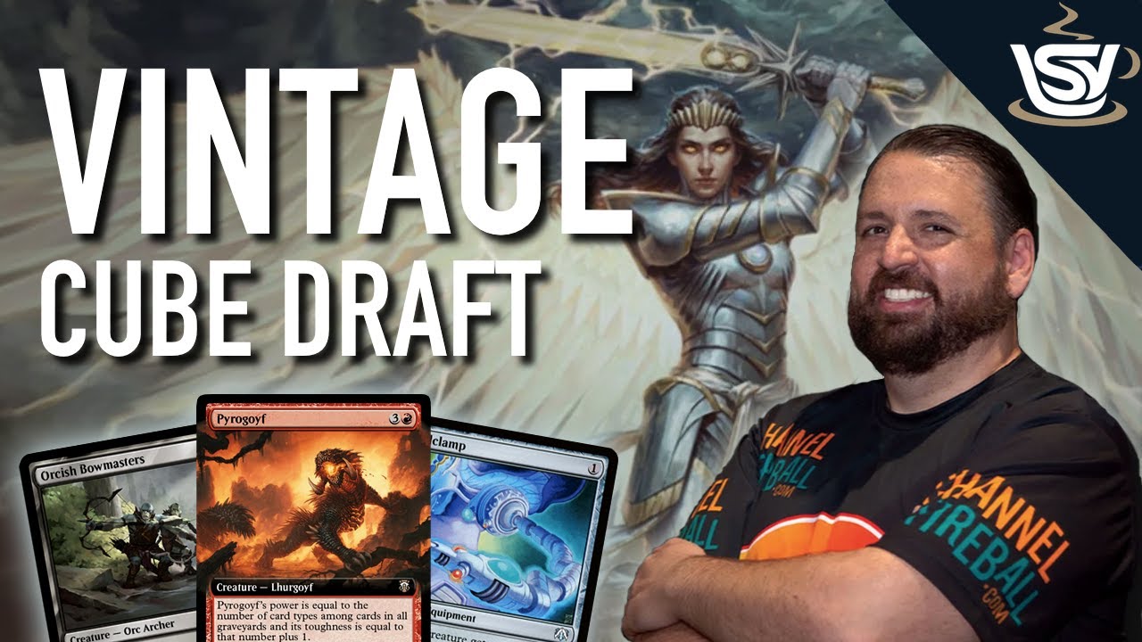 Elspeth Versus The World In This Vintage Cube Draft