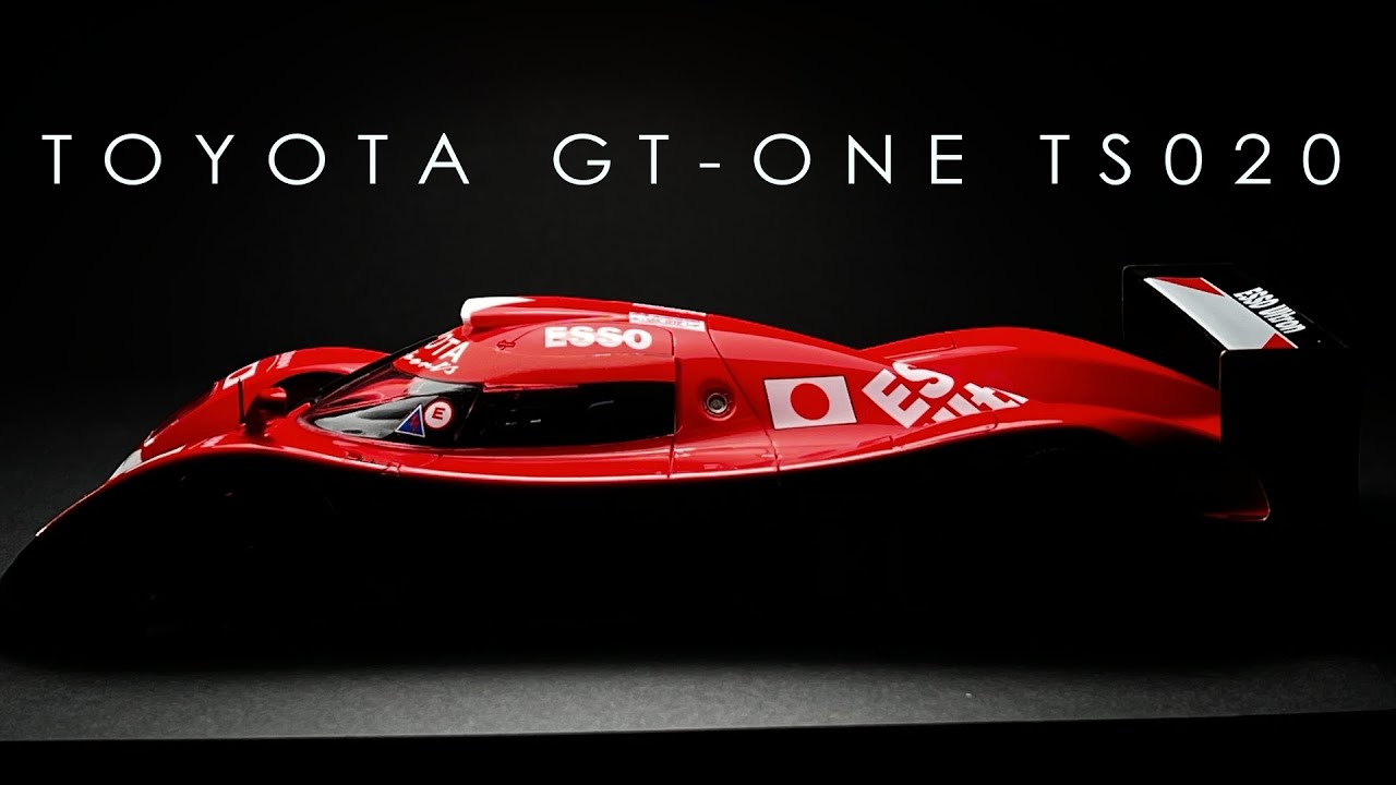 TOYOTA GT-One TS020 Tamiya　scale plastic model [Full Build]