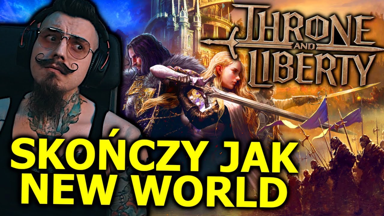 Najbardziej NIJAKIE MMO na Rynku - Throne and Liberty