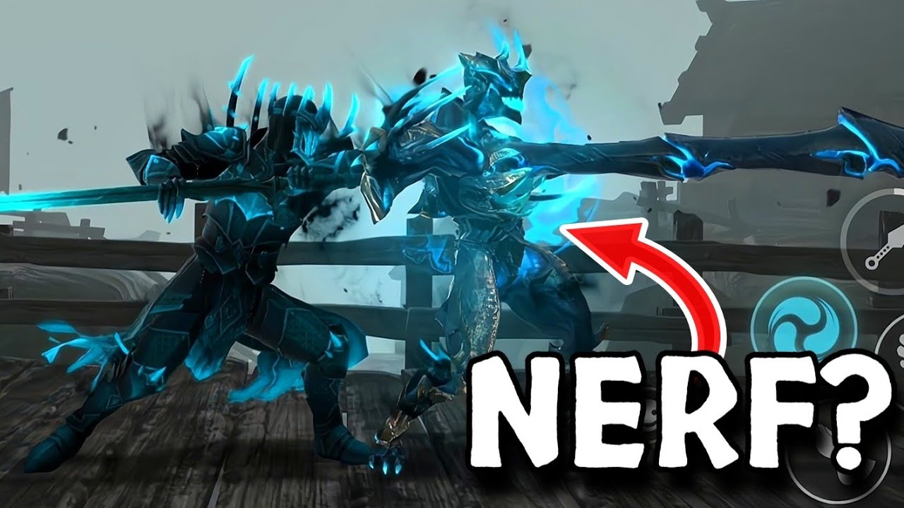 NEKKI Will Nerf Emperor after Watching This // Shadow Fight 4 Arena