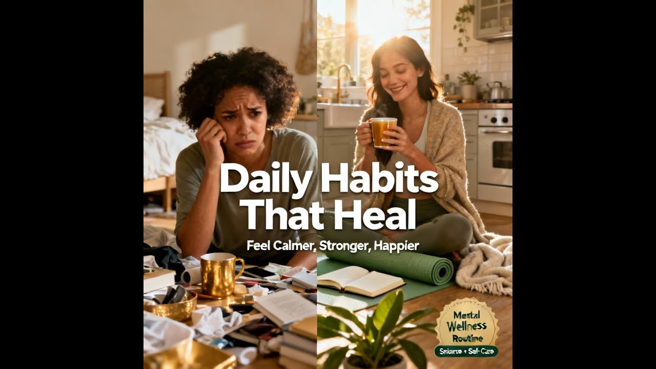 Daily Habits That Heal: Simple Routines for Mental Clarity, Calm & Emotional Strength