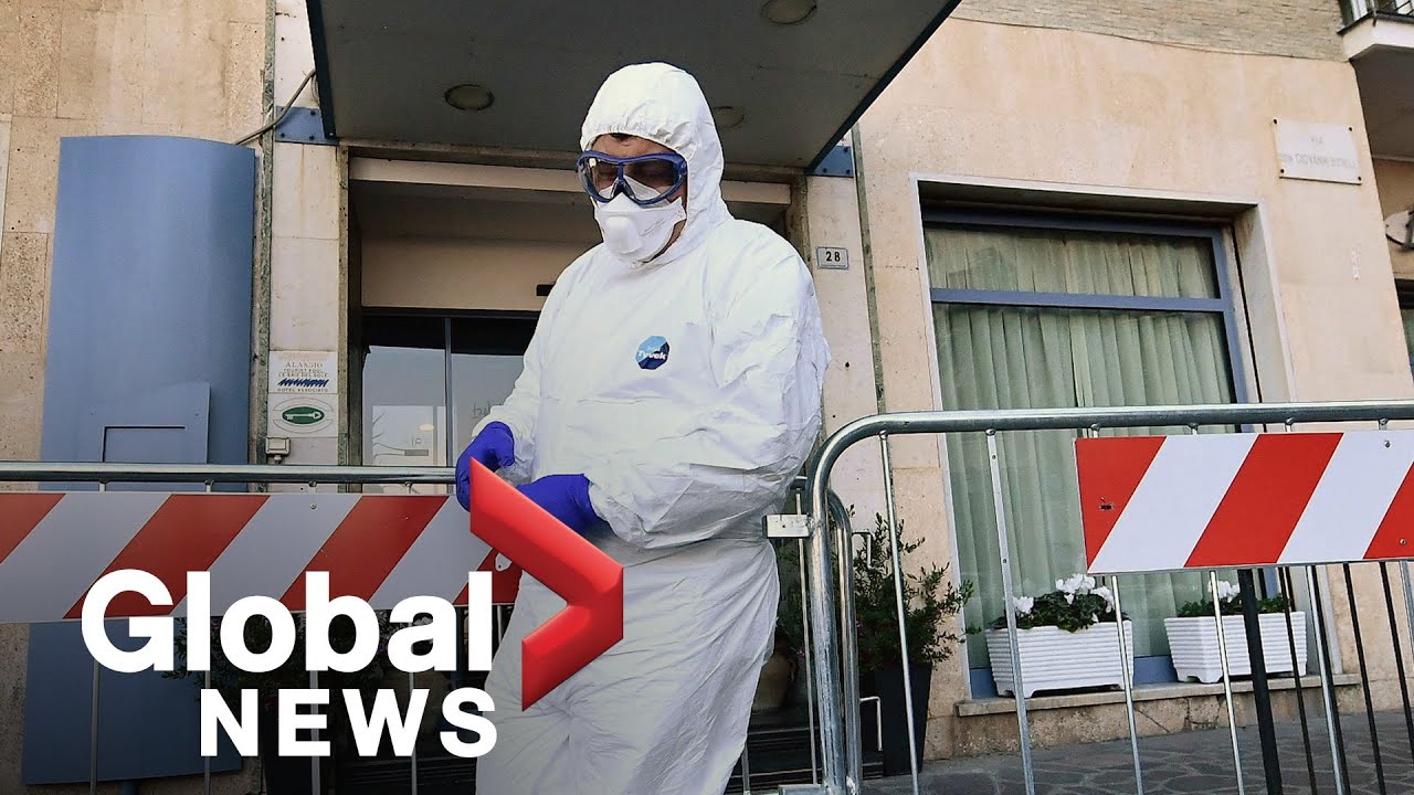 Coronavirus outbreak: California has first death due to virus; Italy closing schools