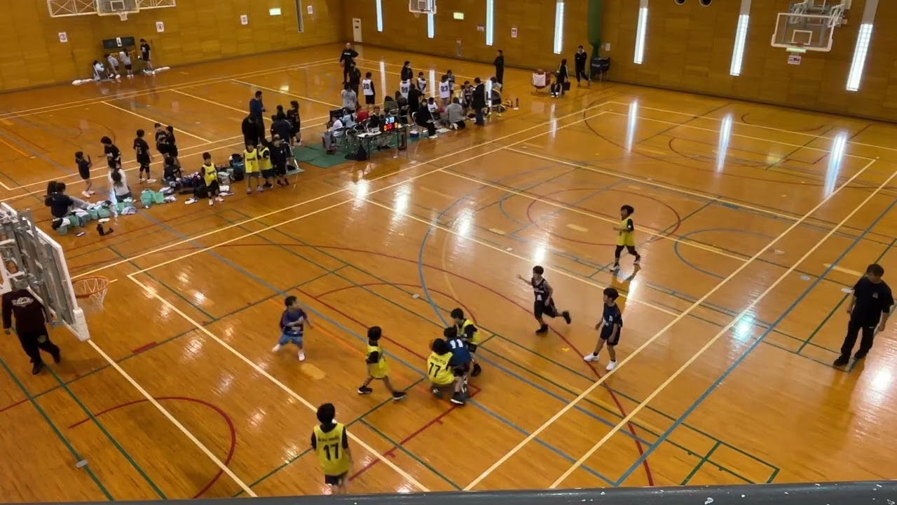 レブナイズ交歓大会 八幡VSラピス 4Q