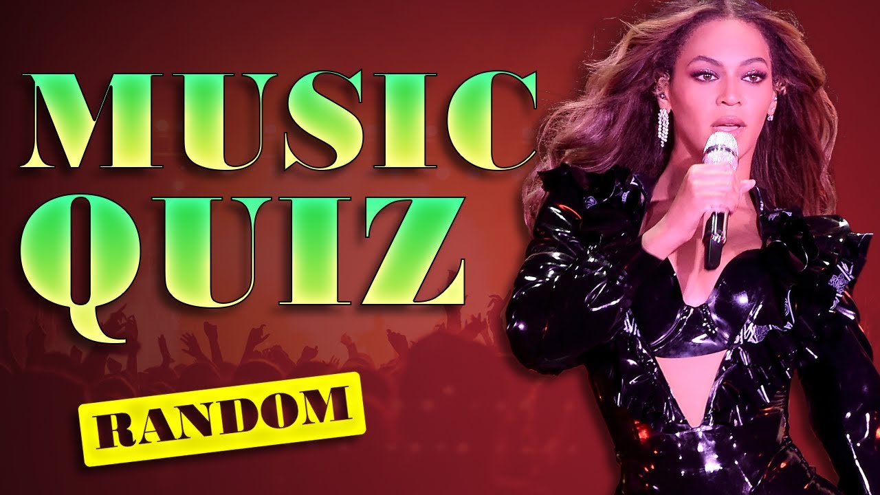 Your favorite RANDOM Music Quiz is BACK! 🎲 | RANDOM MUSIC QUIZ  | GUESS THE SONG