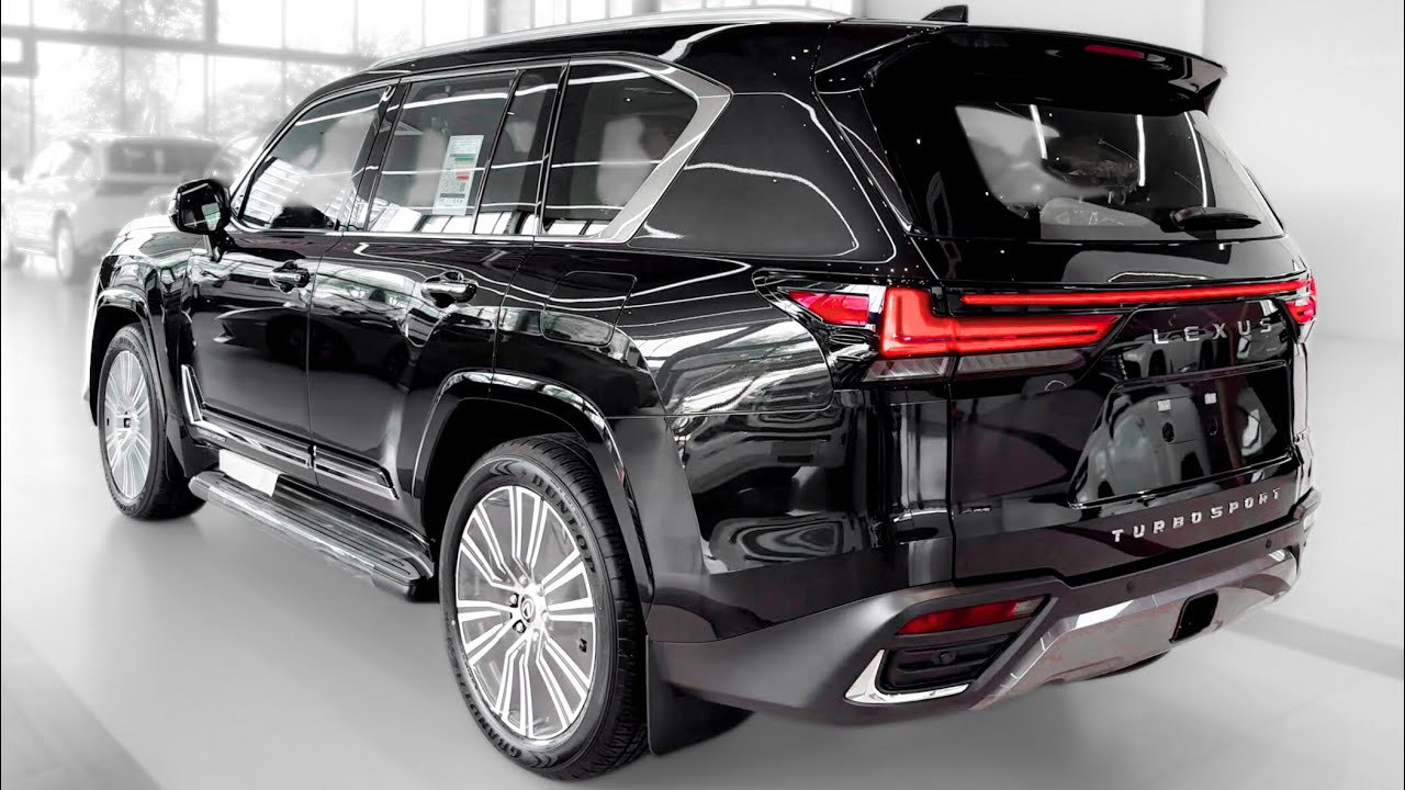 2025 Lexus LX700h Review, Specs & Price - Hybrid Luxury SUV