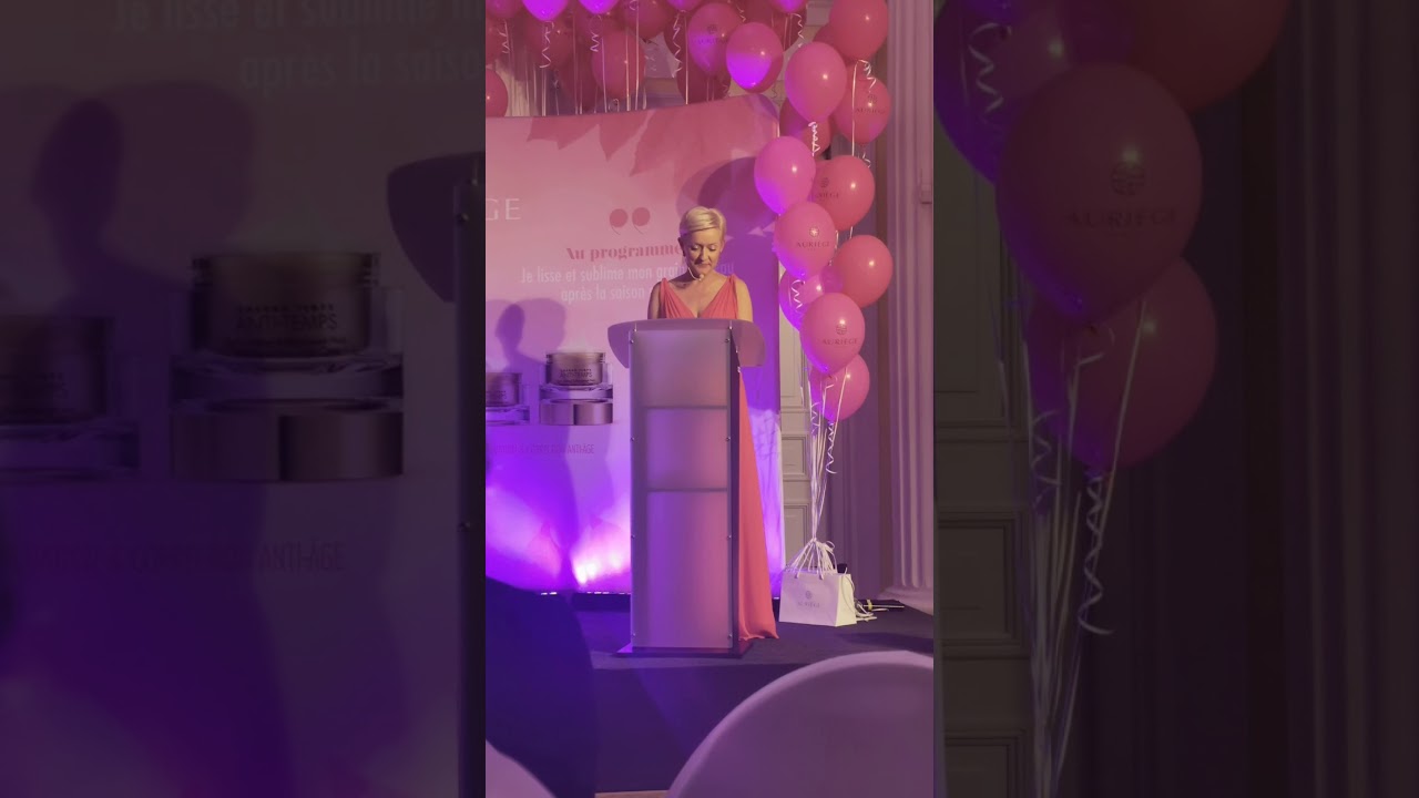 Auriege Paris inauguracja kosmetyk&oacute;w w Polsce