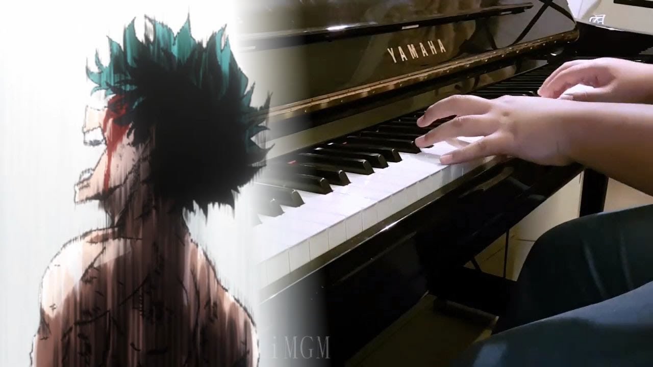 Boku no Hero Academia S3 Ep. 4 OST - "My Hero" / 1.000.000% SMASH Theme (Piano)