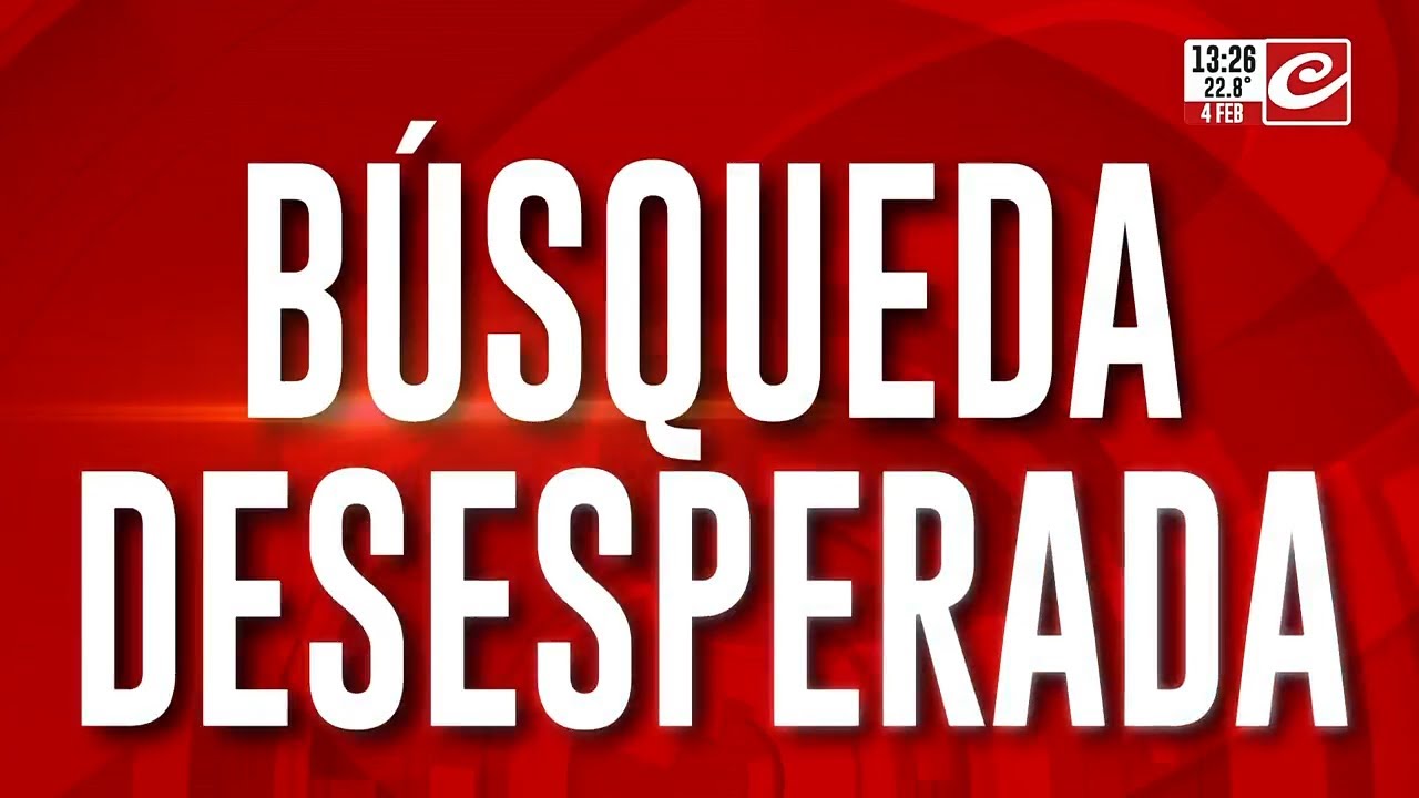 Búsqueda desesperada: tiene 14 años y hace dos días no saben nada de ella