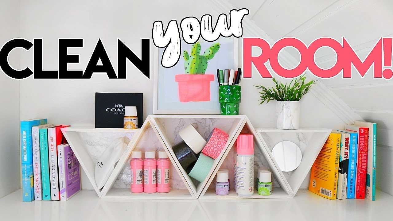 CLEAN YOUR ROOM 2019! DIY Organization, Hacks & Timelapses of my Spring Cleaning!