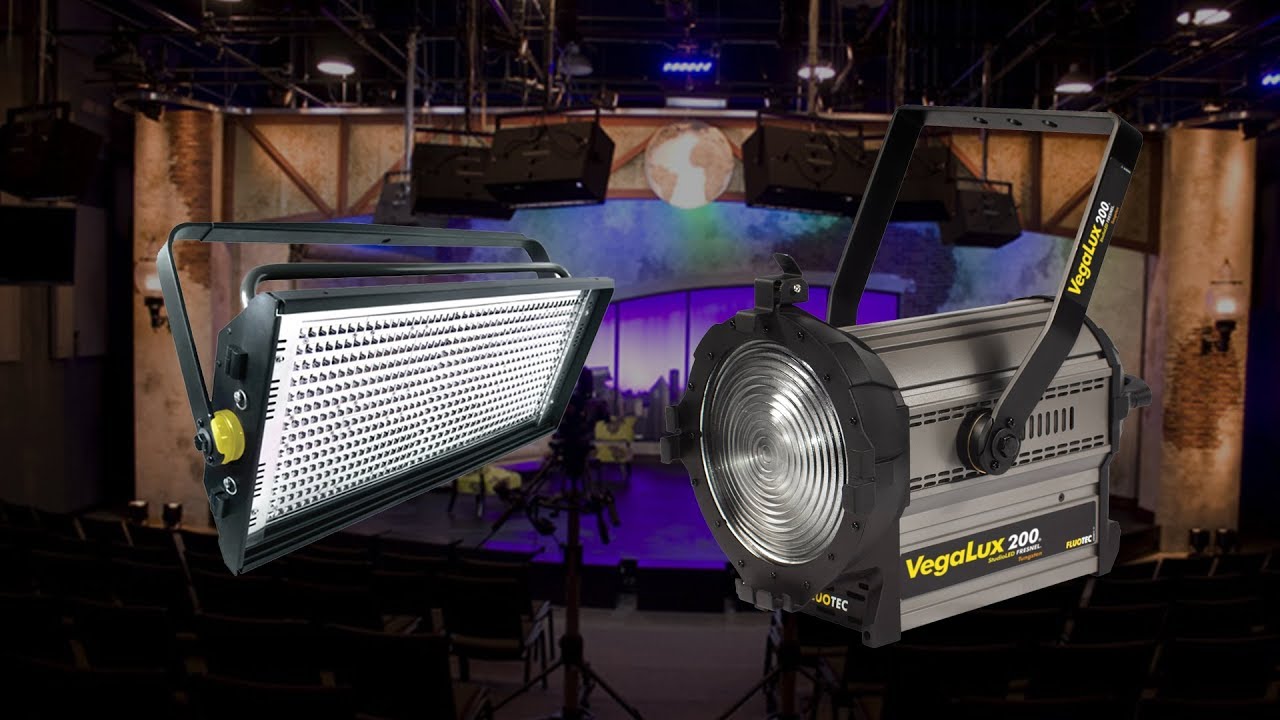 Ilumina correctamente los videos de tu iglesia