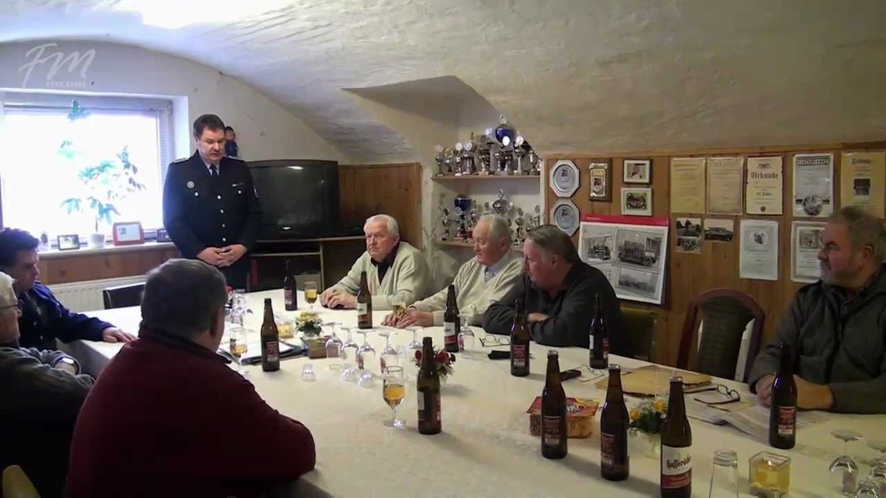 Neujahrs-Frühschoppen der Ehrenmitglieder der Freiwilligen Feuerwehr Uckro 2013