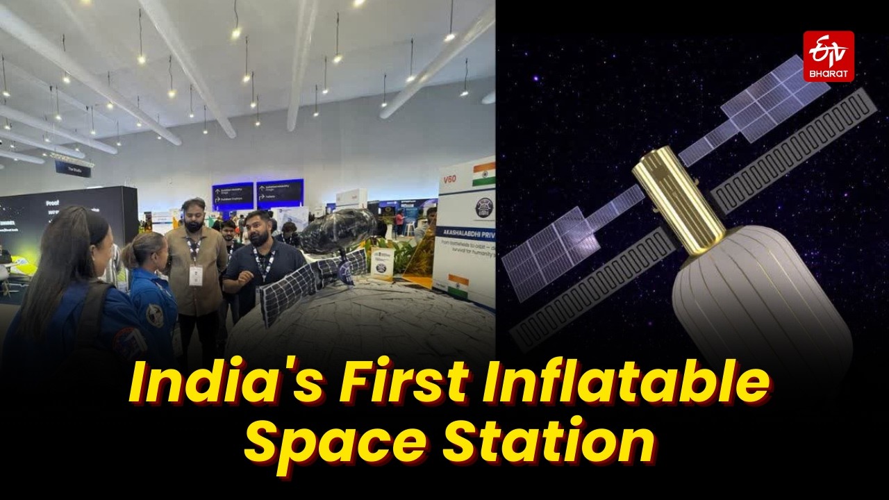 Indian Startup Plans India's First Inflatable Space 'Balloon' Habitat AntarikshHAB
