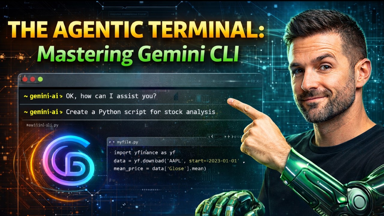 The Agentic Terminal: Mastering Gemini CLI