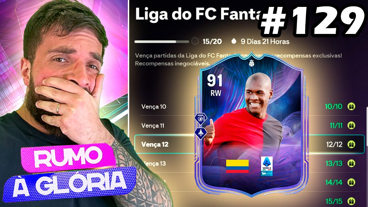 E ENTÃO TERMINAMOS OS JOGOS DA LIGA DO IBARBO!!! - RAG Primeiro Dono #129 - EA FC 26 UT