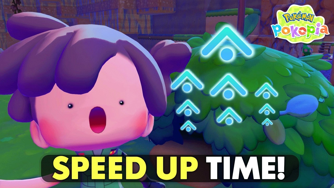 Pokémon Pokopia How To Speed Up Time & Get All Stamps Instantly!