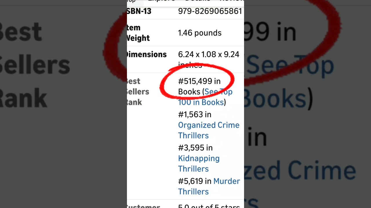 My book is 