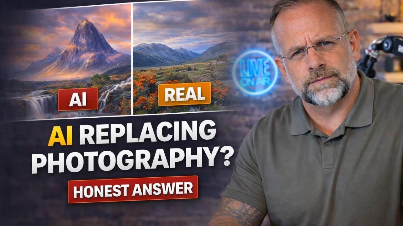 Убьёт ли искусственный интеллект фотографию? Честная правда (2026)