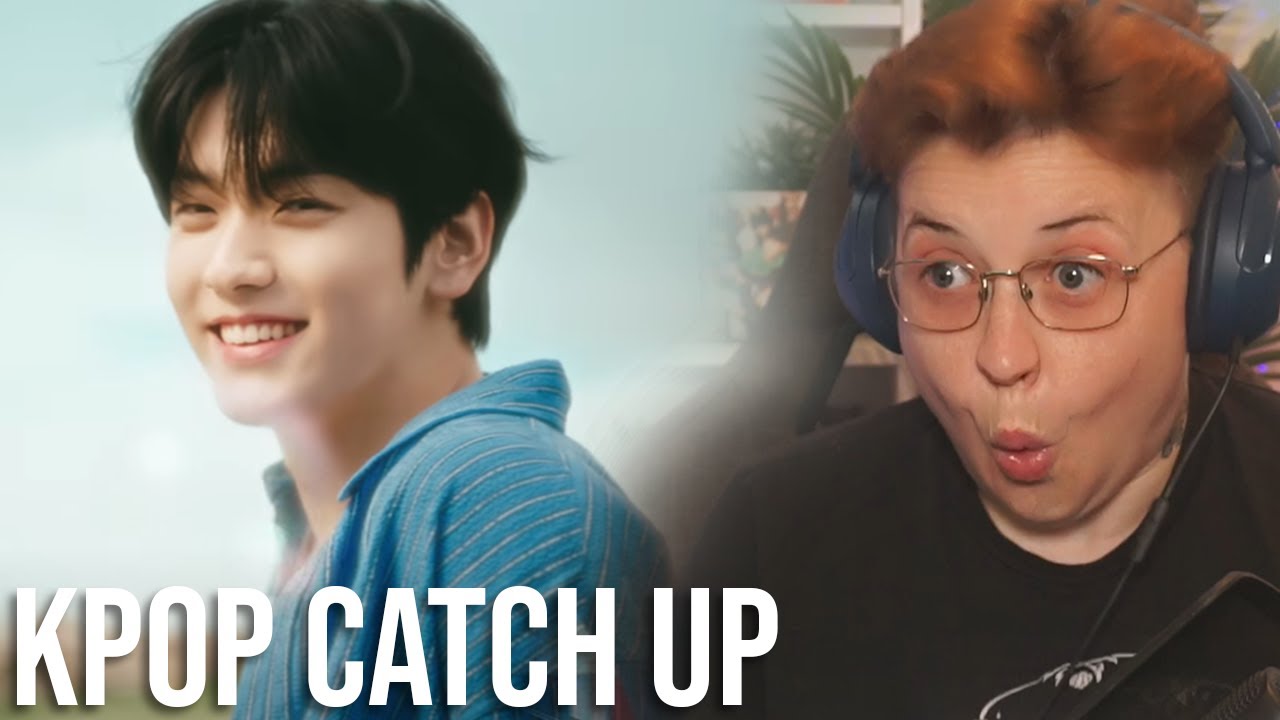 KPOP CATCH UP: XIKERS, TWS, TXT, P1HARMONY & BOYNEXTDOOR MVs || REACTION