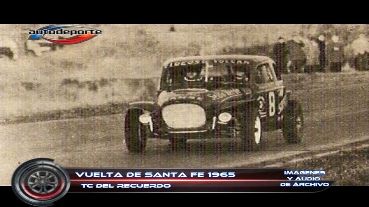 EFEMERIDES 23-5-1965 TC SAN LORENZO 1ª CIANI 2ª EMILIOZZI
