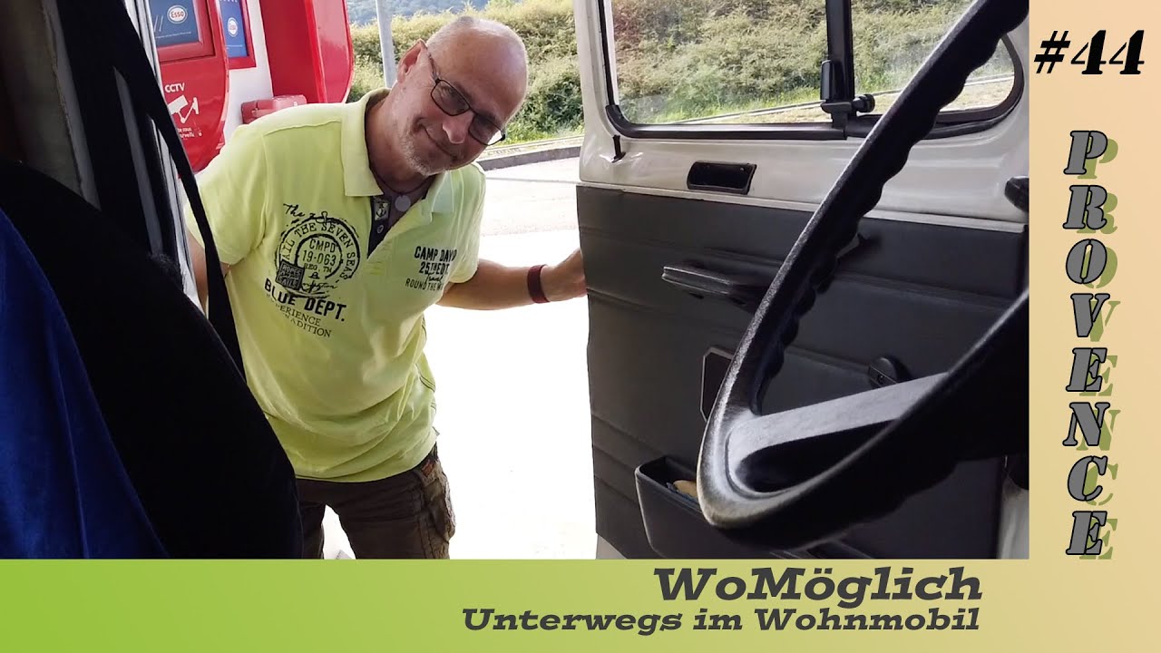 Auf geht`s! | Mit dem Wohnmobil in die Provence #1