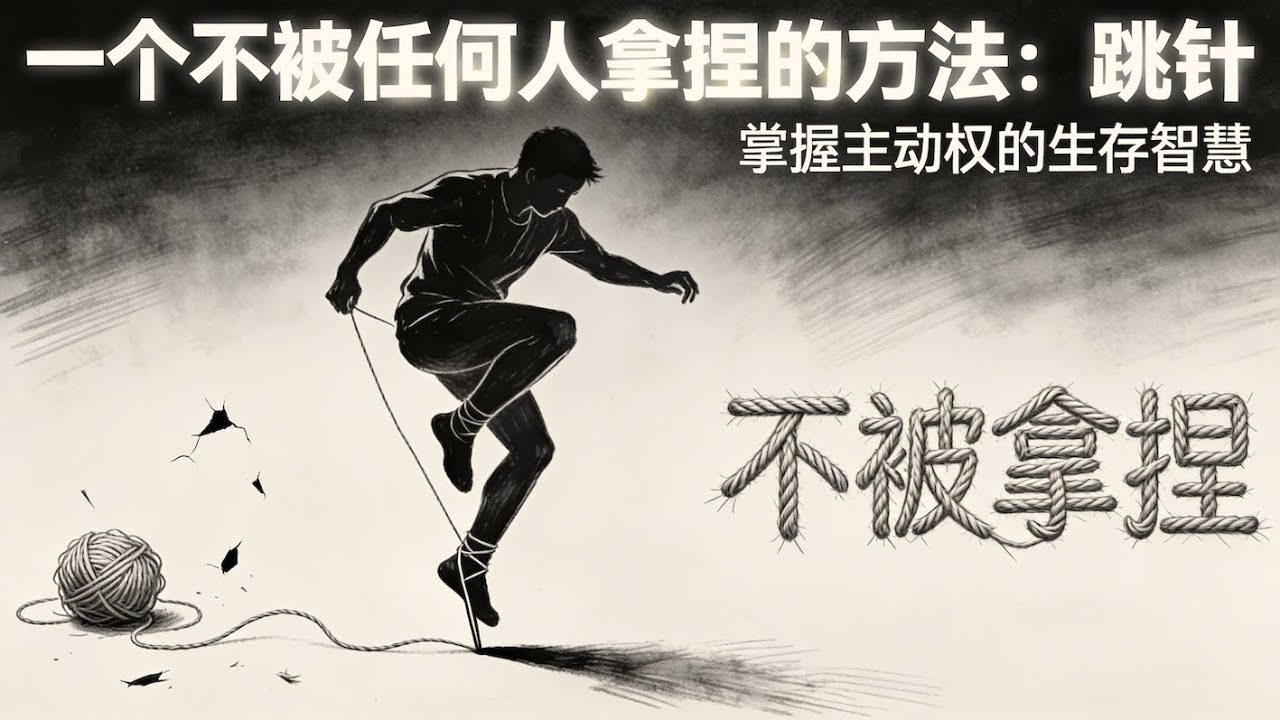 一个不被任何人拿捏的方法：跳针