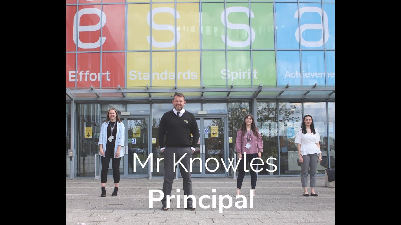 Essa Academy Principal, Martin Knowles talks to Jane Embury, from e-Qualitas Teacher Training.