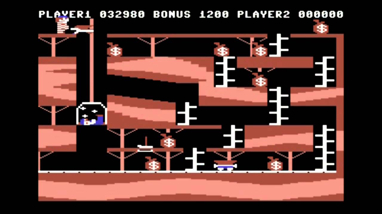 C64-Longplay - Baggit Man (720p)
