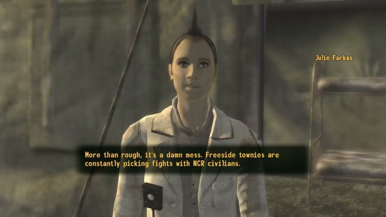 Fallout New Vegas Part 7: Pimpin aint easy