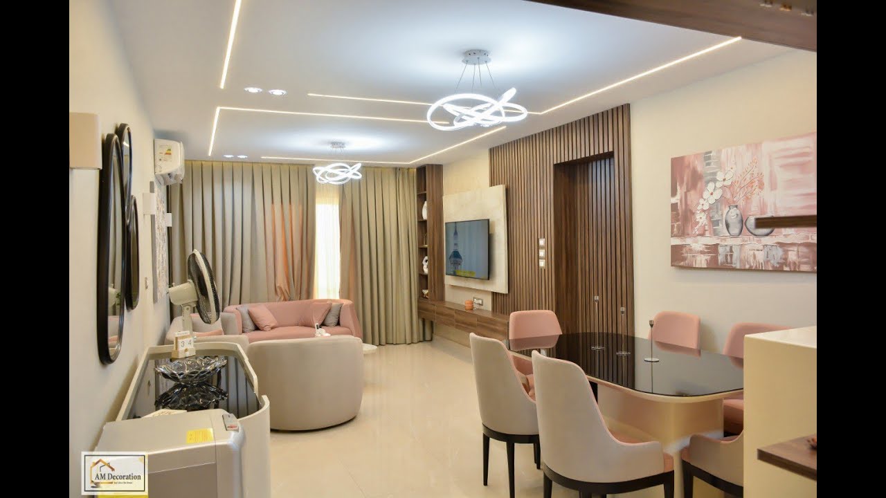 تشطيب شقة في كمبوند جاردينيا مدينة نصر| AM Decoration