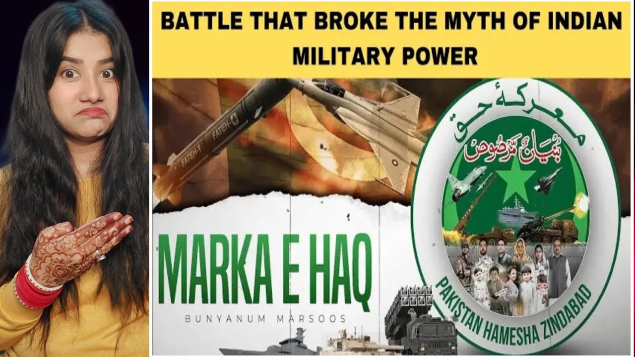 Indian Reaction on Marka-E-Haq Song