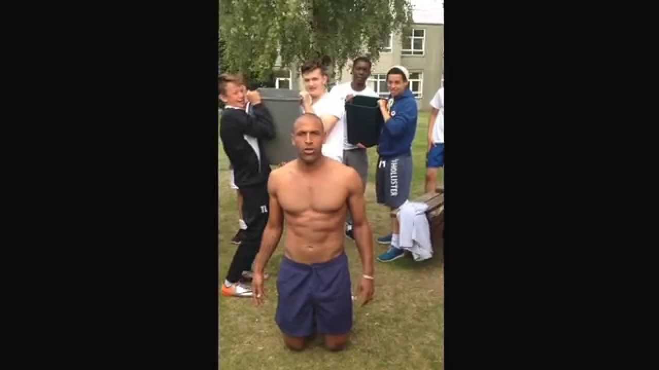 Wayne Thomas ALS ice bucket challenge next up Jason Roberts Garry Monk and Adam Llalana