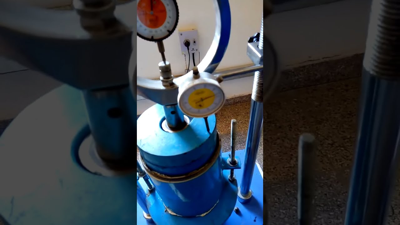 cbr test|California Bearing Ration Test|What is CBR test|CBR test Kya h #civilengineering #shorts