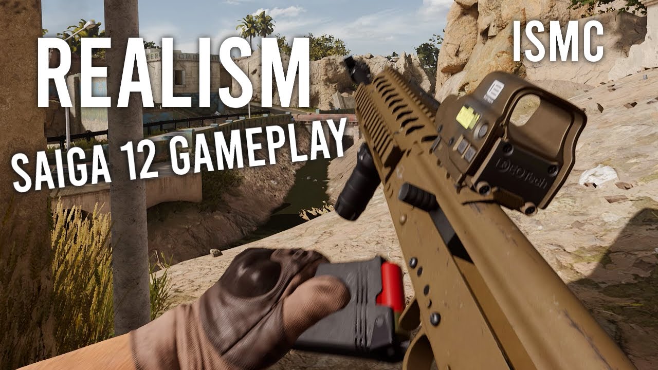 INSURGENCY SANDSTORM ISMC MOD - SAIGA 12 ( BRUTAL REALISM/NO COMMENTARY/4K/ )