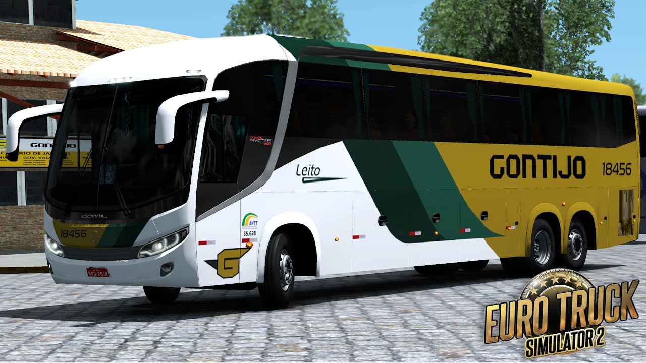 ETS 2 | Gontijo | B. Horizonte / Porto Seguro | Campione Invictus 1200