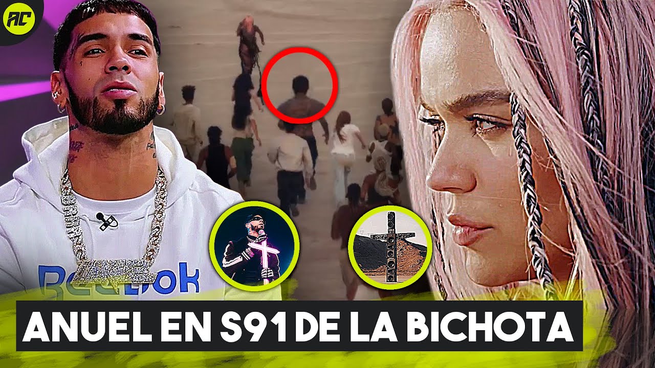 Anuel Aparece en S91 de Karol g, lo que NO Viste en la Nueva Canción de La Bichota que Todos Hablan.