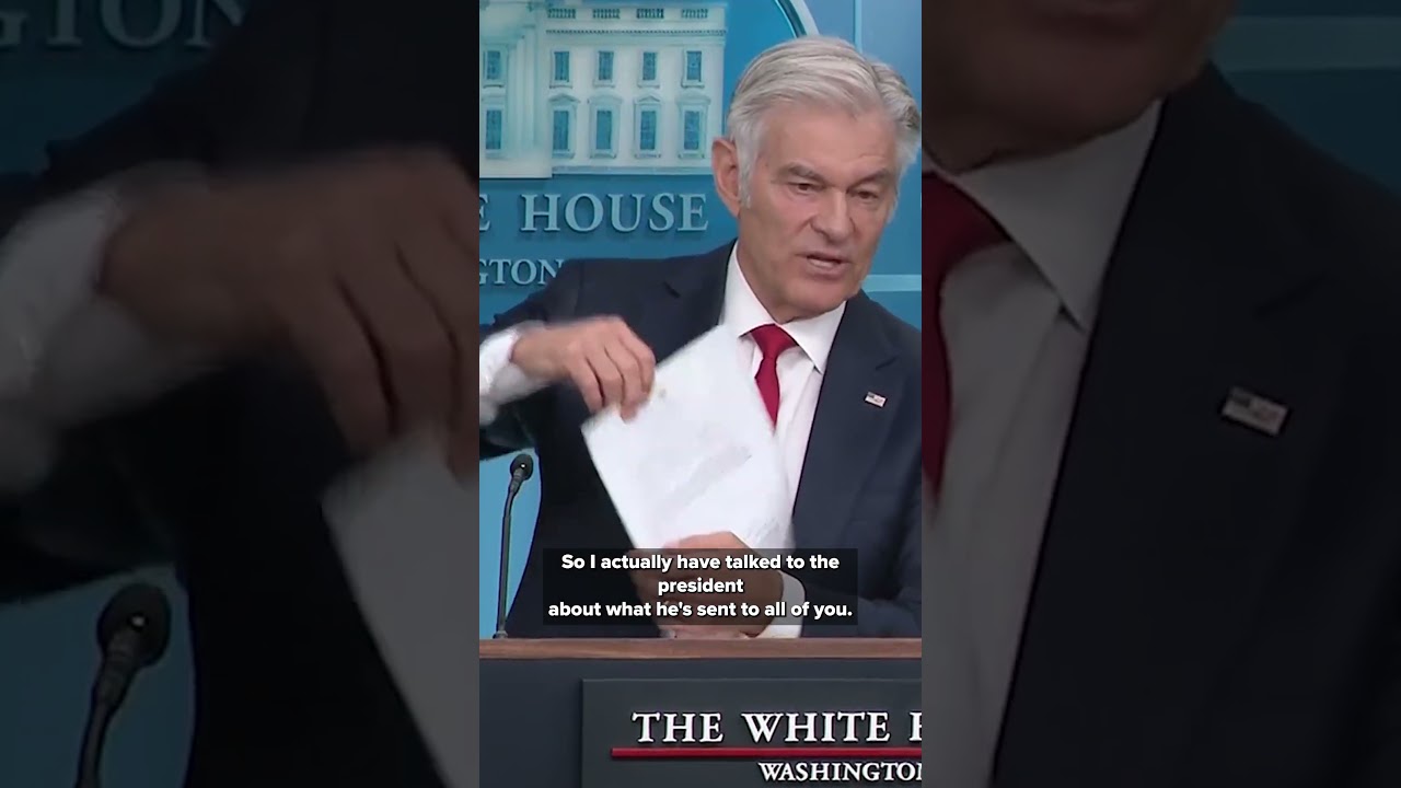 Что доктор Оз сказал о медицинских обследованиях президента Трампа