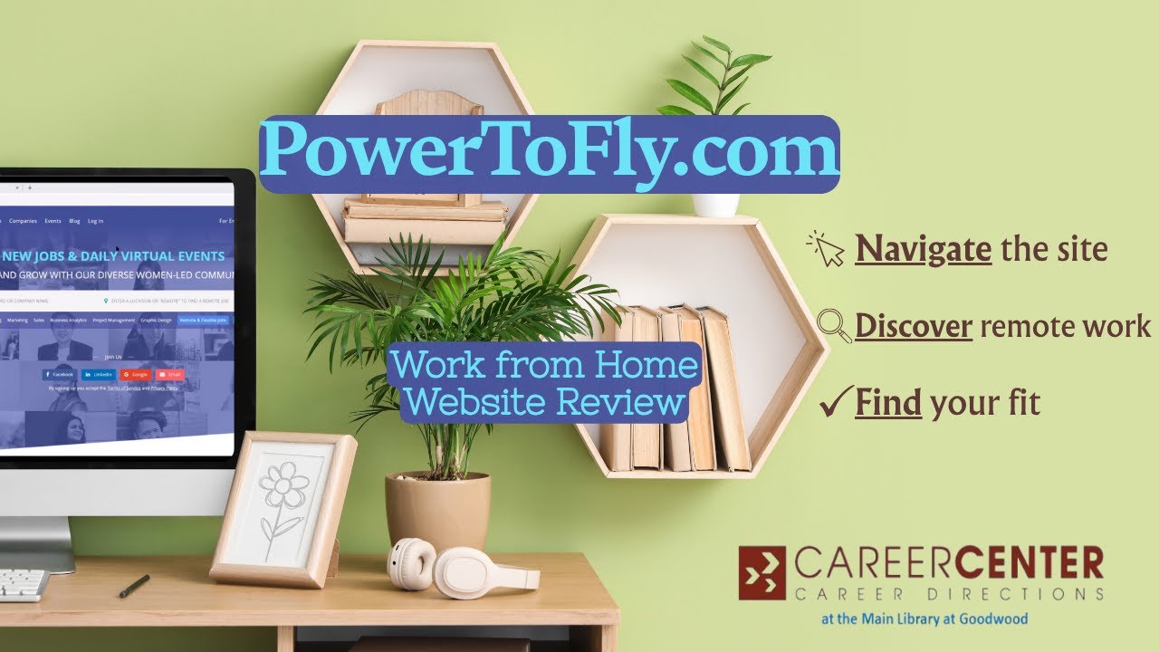Power to Fly: A Work-from-Home Website Review