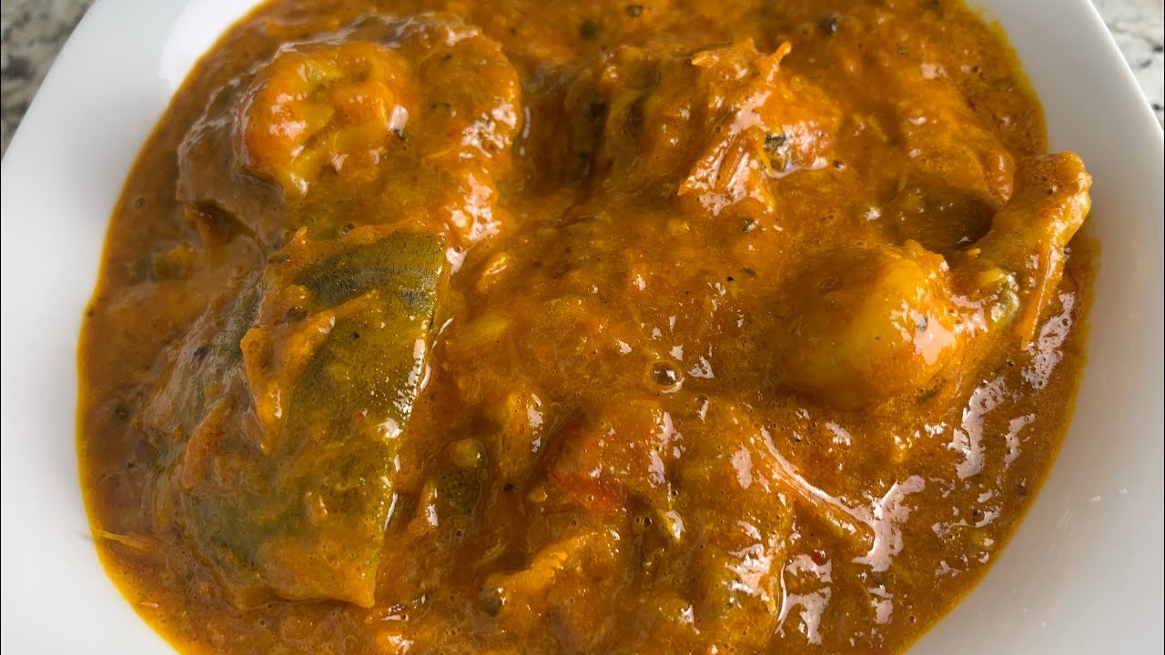 Liberian Pepper Torborgee | African Food |