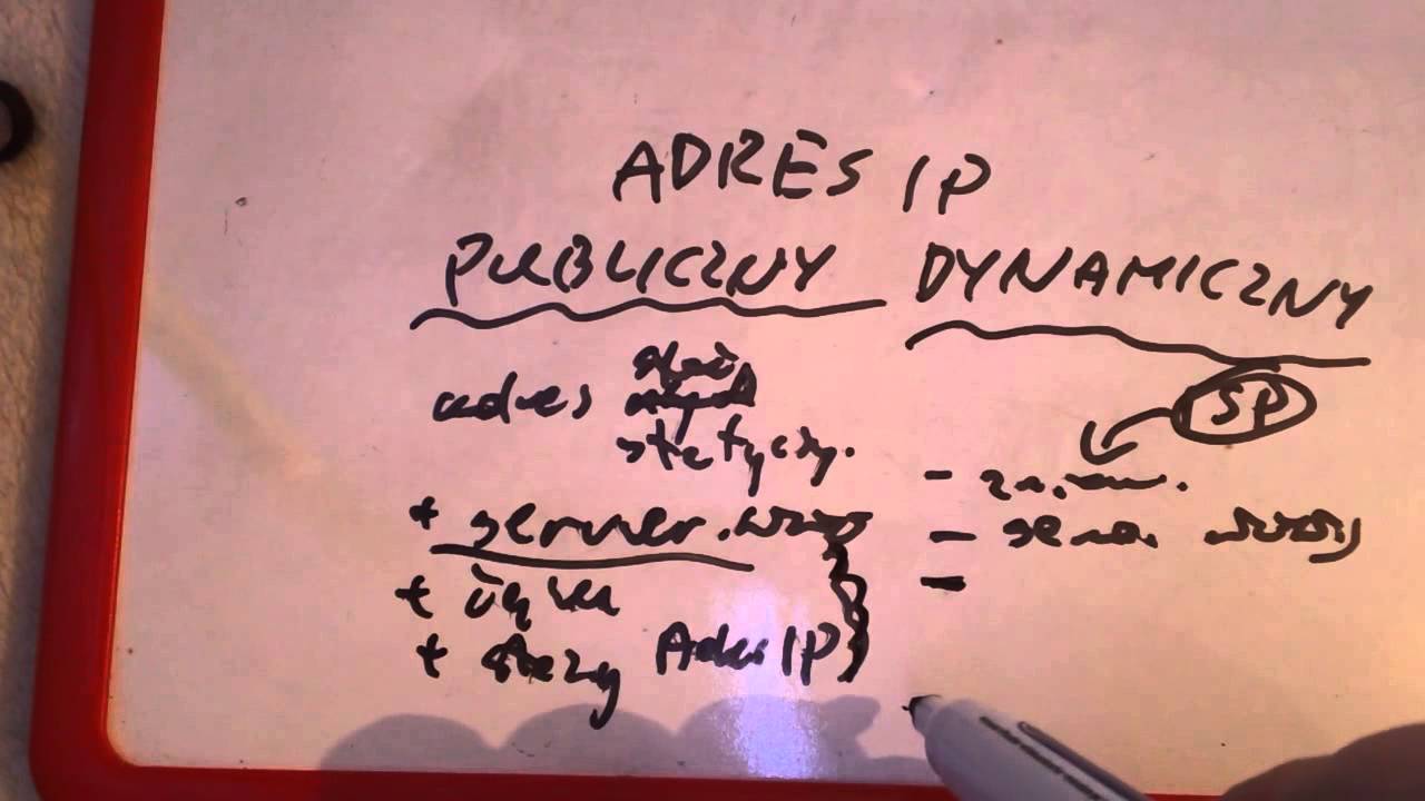 [Sieci komputerowe] Co to jest adres IP publiczny statyczny i dynamiczny ?