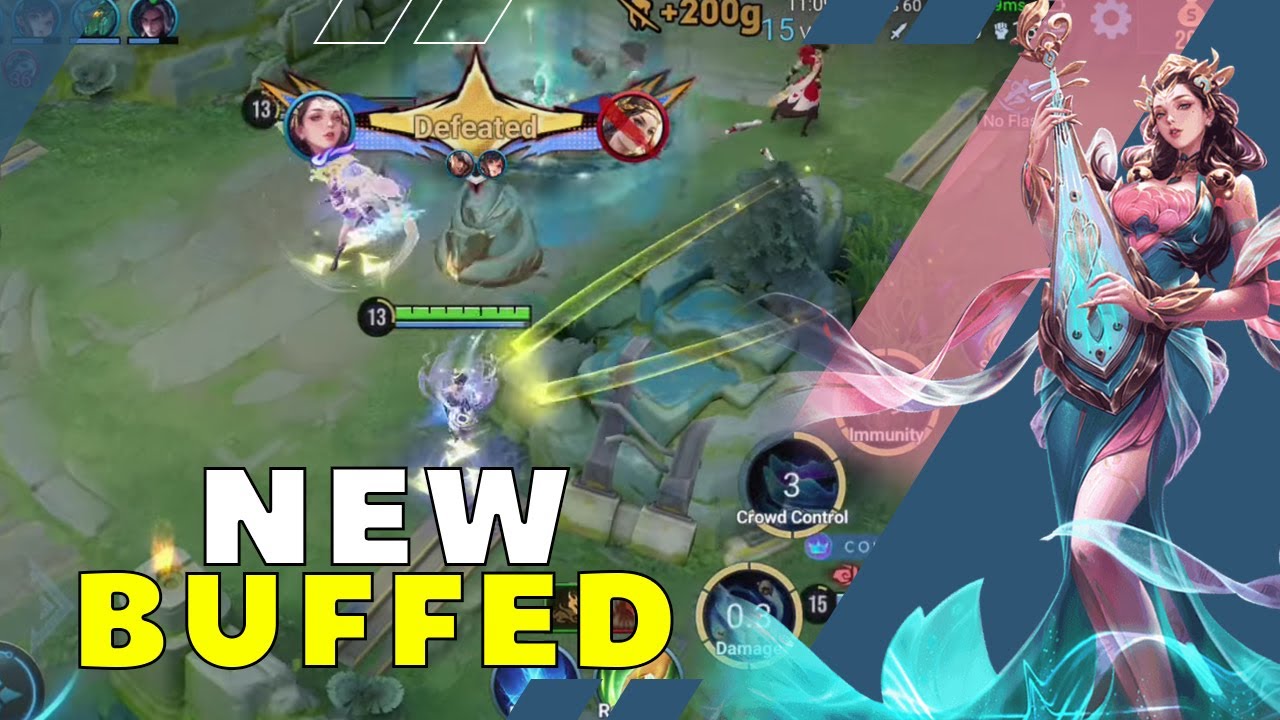 New Buffed Yuhuan Is Still The Same | Honor of Kings