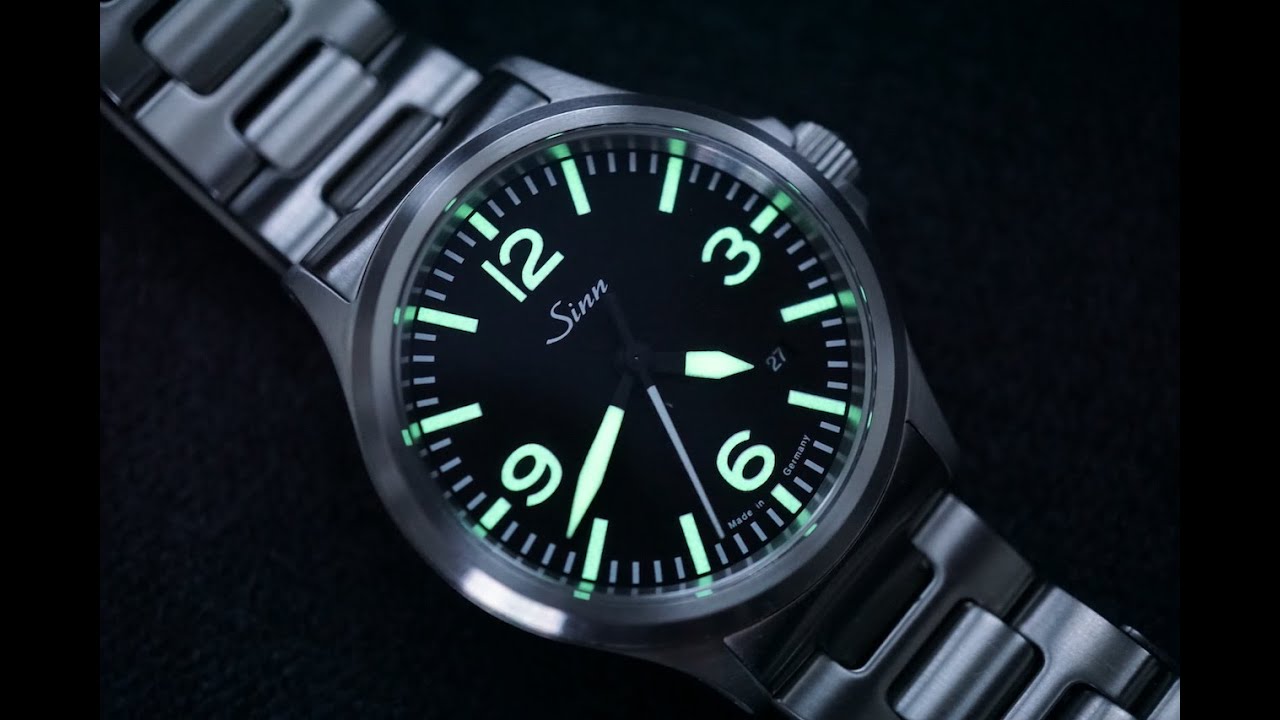 Обзор Sinn 556A (Просто неотразим)