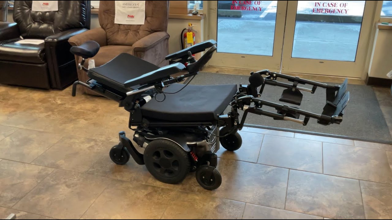 Gain a Leg Up with this Quickie Pulse 6 Power Wheelchair!
