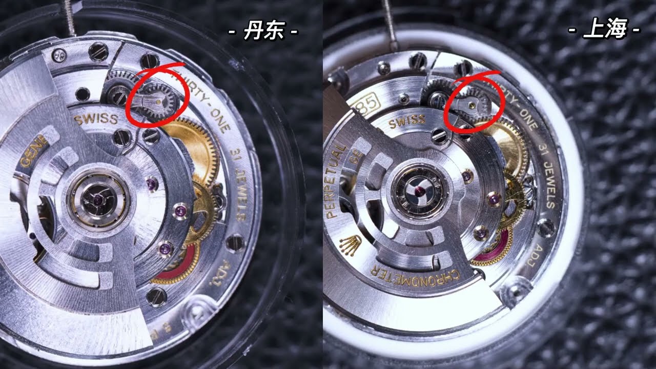 Shanghai 3285 vs. DanDong 3285 &ndash; Which Chinese Movement is Better?