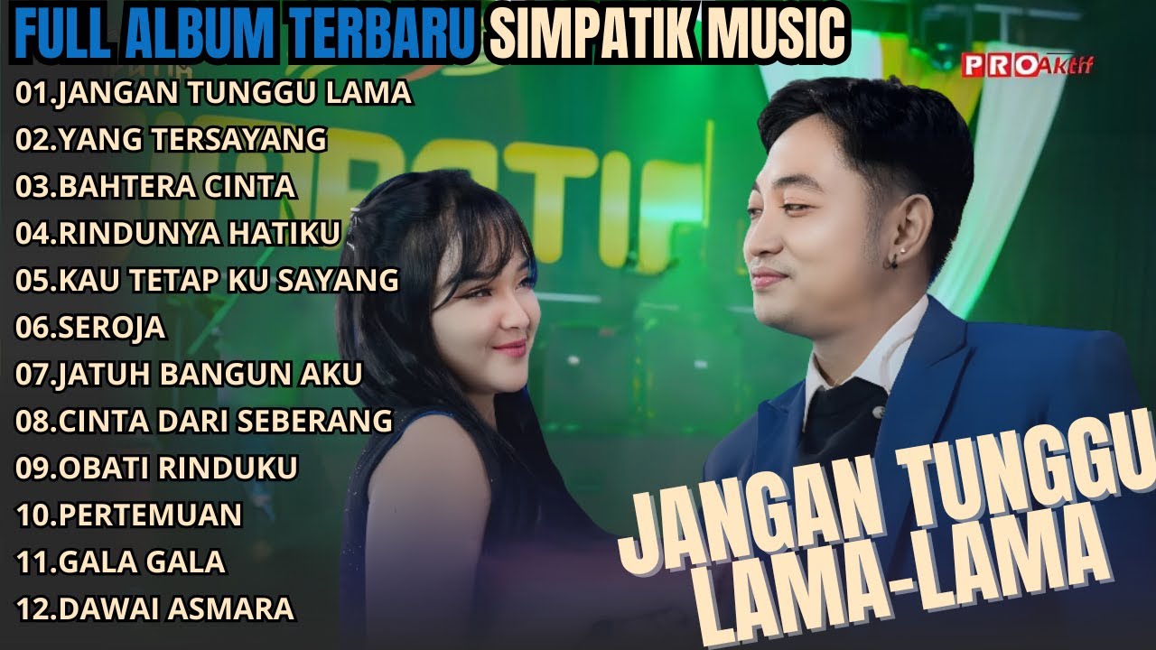 JANGAN TUNGGU LAMA LAMA - YANG TERSAYANG - BAHTERA CINTA || ALBUM DUET IRWAN KRISDIYANTO SIMPATIK