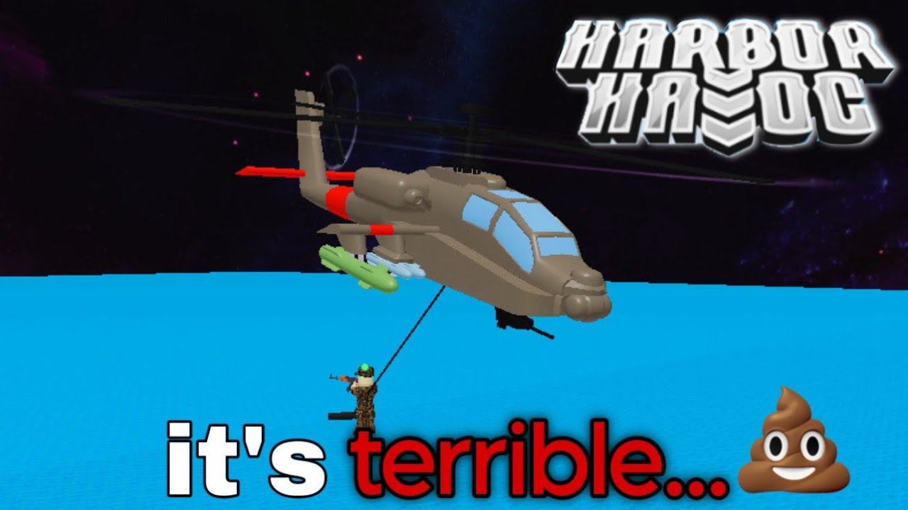 НОВЫЕ ВЕРТОЛЕТЫ В Harbor Havoc — ОТСТОЙ | Roblox